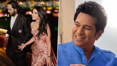 'LBW Here Stands for…' Sachin Tendulkar's Message for Anant Ambani and Radhika Merchant Is Puntastic! (View Post)